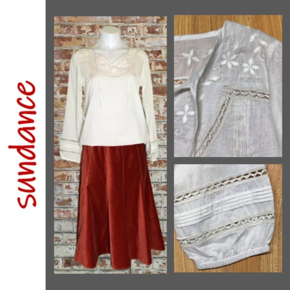 Sundance Poet at Heart blouse - Picture 1 of 5